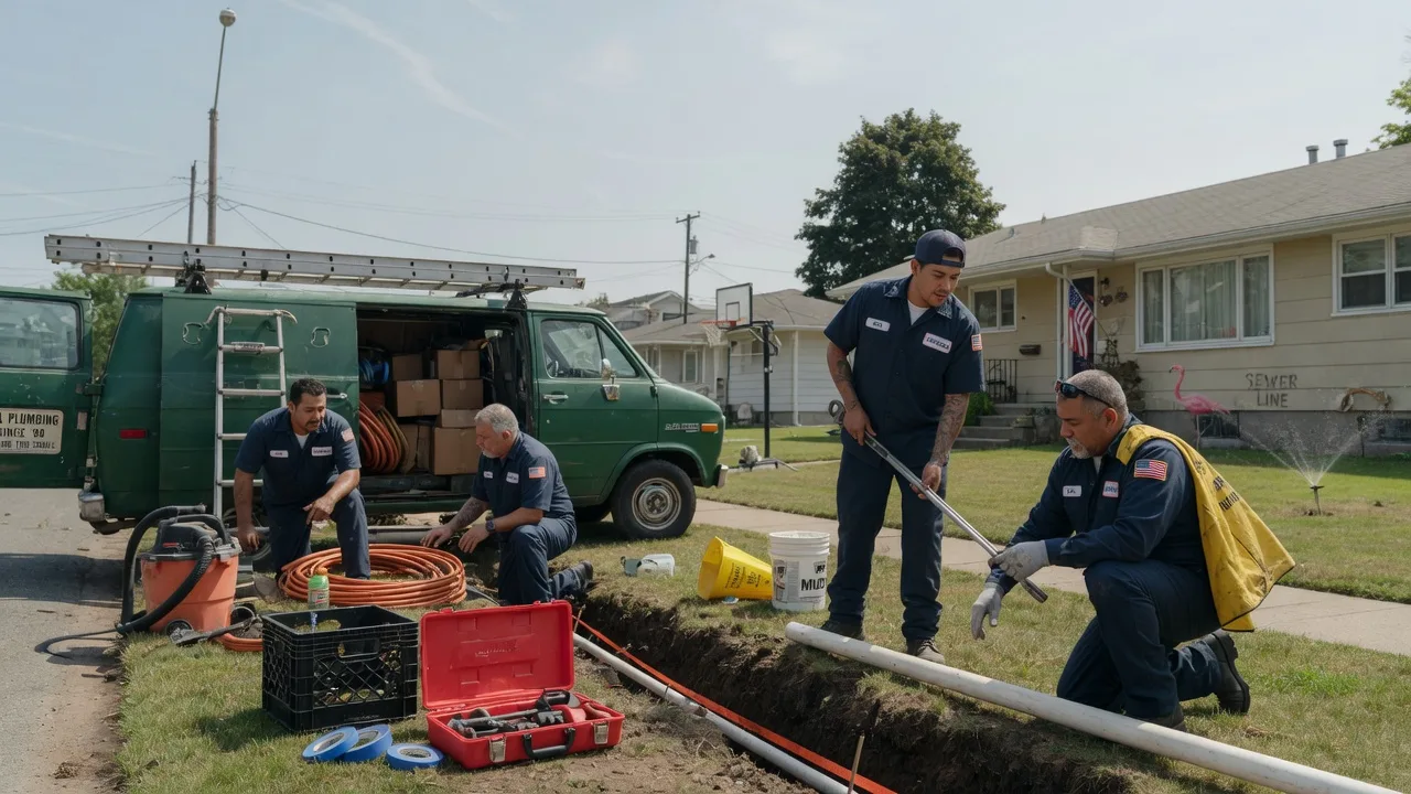 Gas Line Installation in Hobart, IN near me